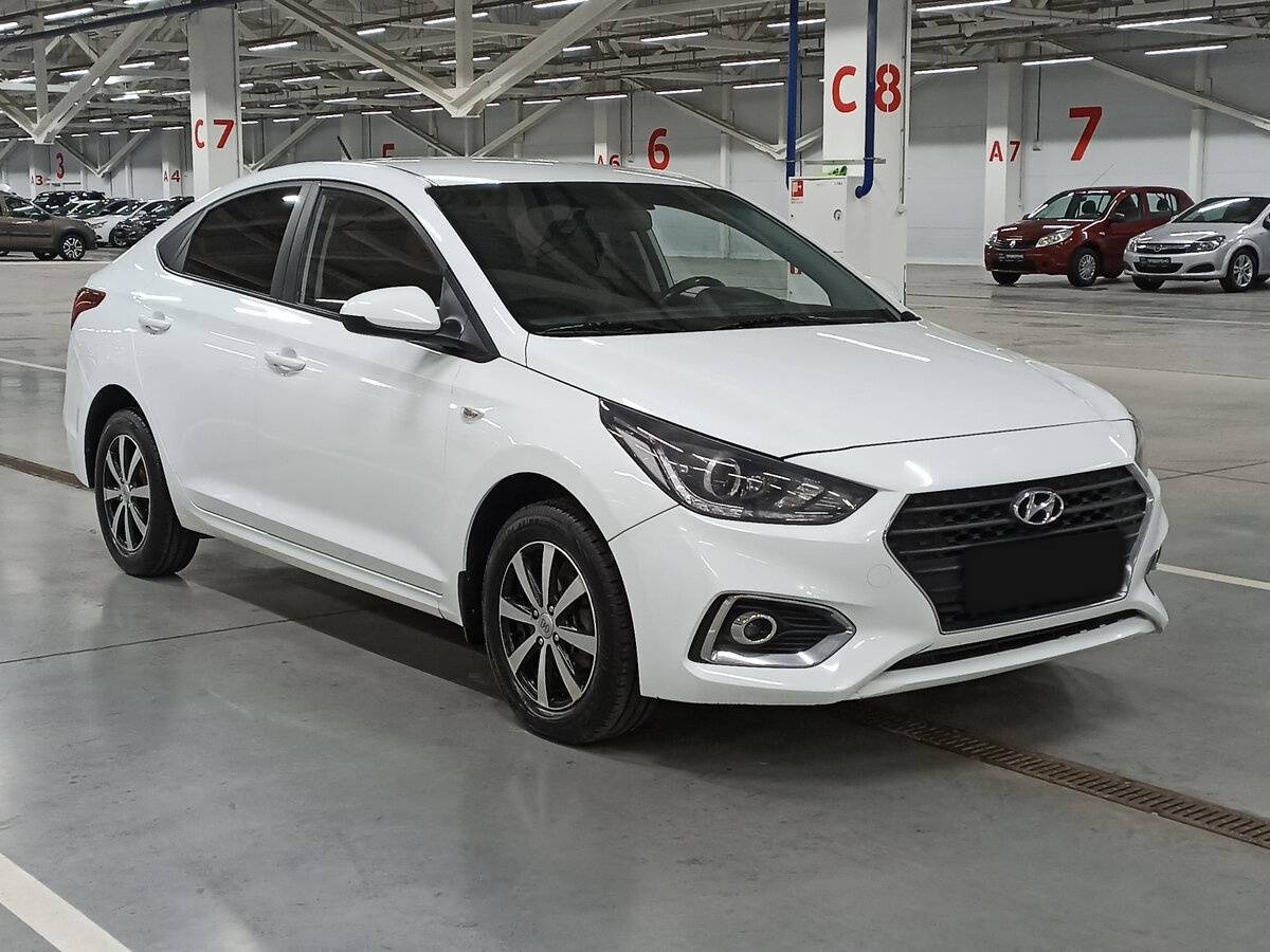 Купить Hyundai Solaris, 2019, 170 002 км.. Фото: #2