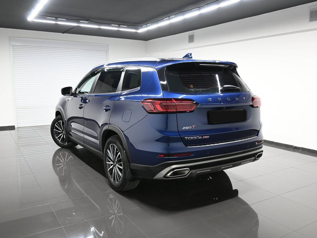 Купить Chery Tiggo 8 Pro, 2021, 80 710 км.. Фото: #5