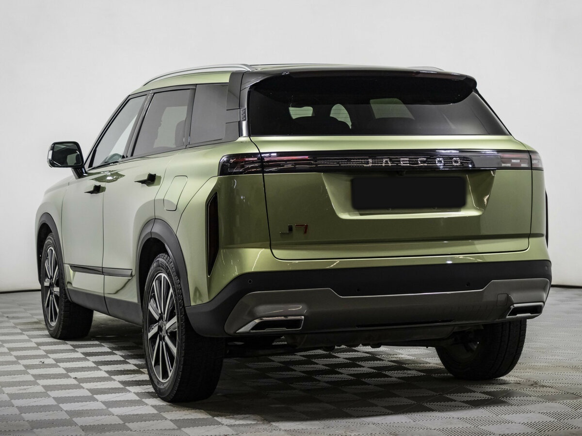 Купить Jaecoo J7, 2024, 10 000 км.. Фото: #5