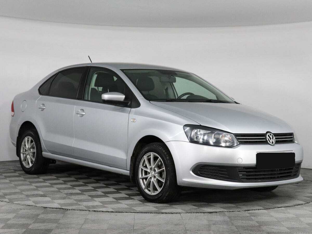 Купить Volkswagen Polo, 2015, 104 940 км.. Фото: #2
