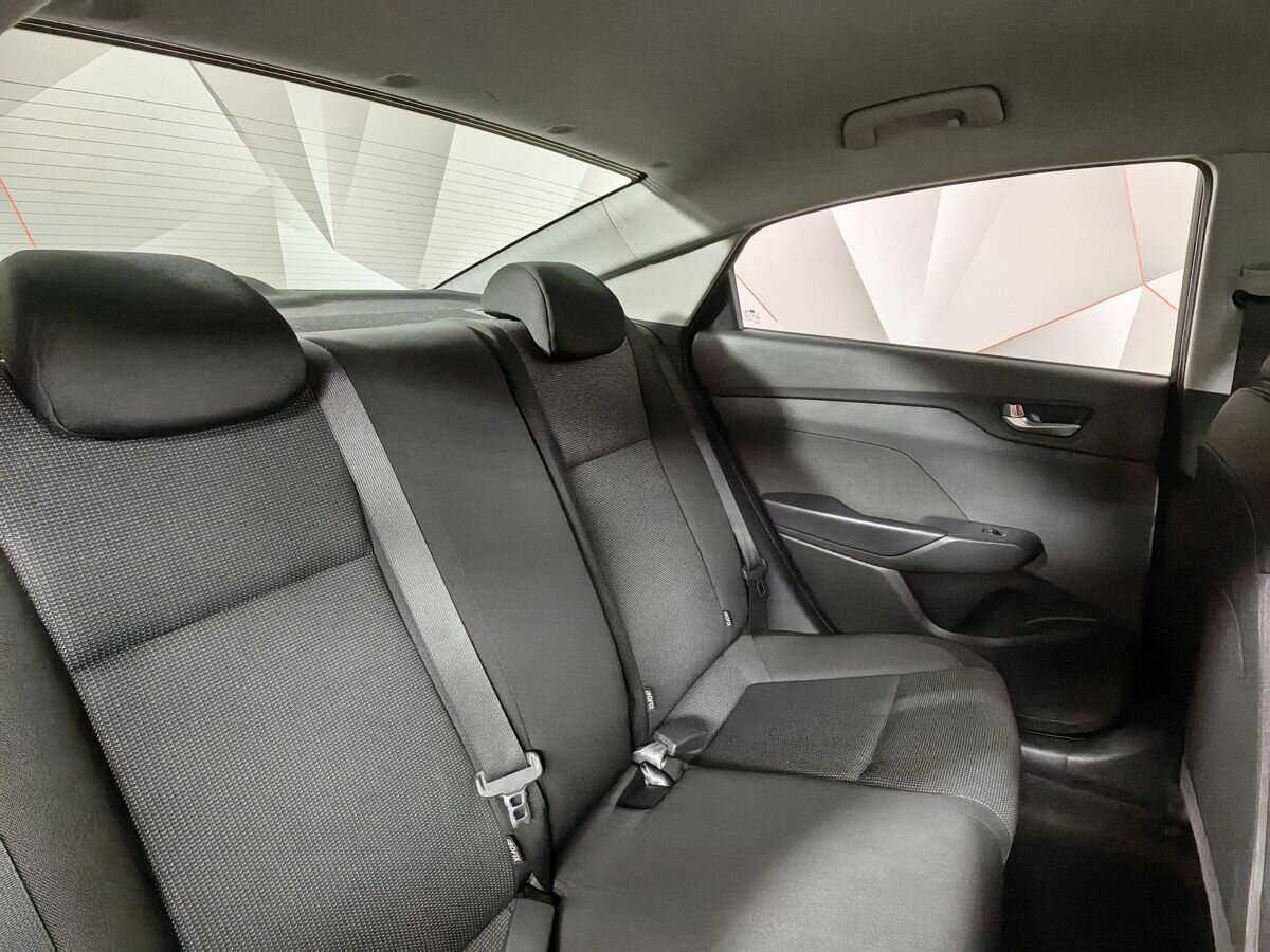 Купить Hyundai Solaris, 2022, 50 007 км.. Фото: #12