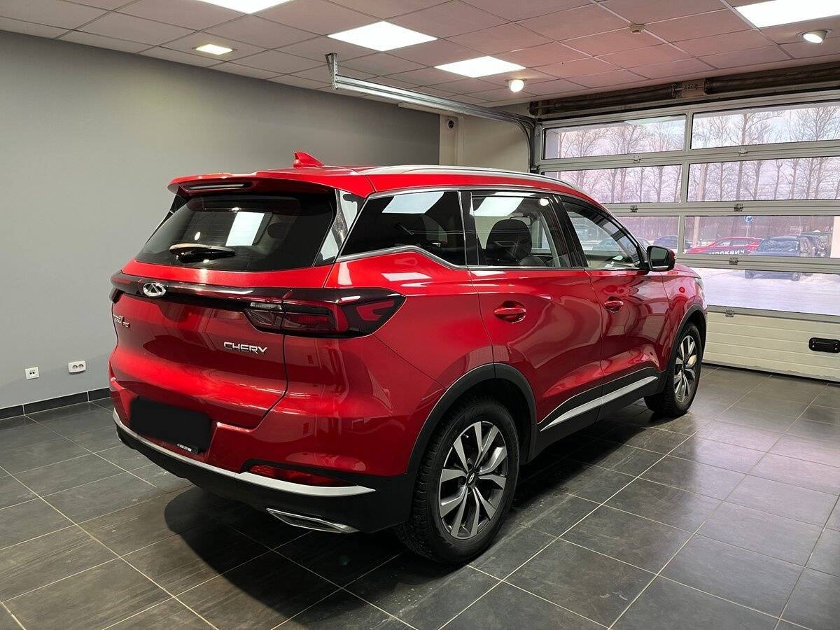 Купить Chery Tiggo 7 Pro, 2020, 49 893 км.. Фото: #5