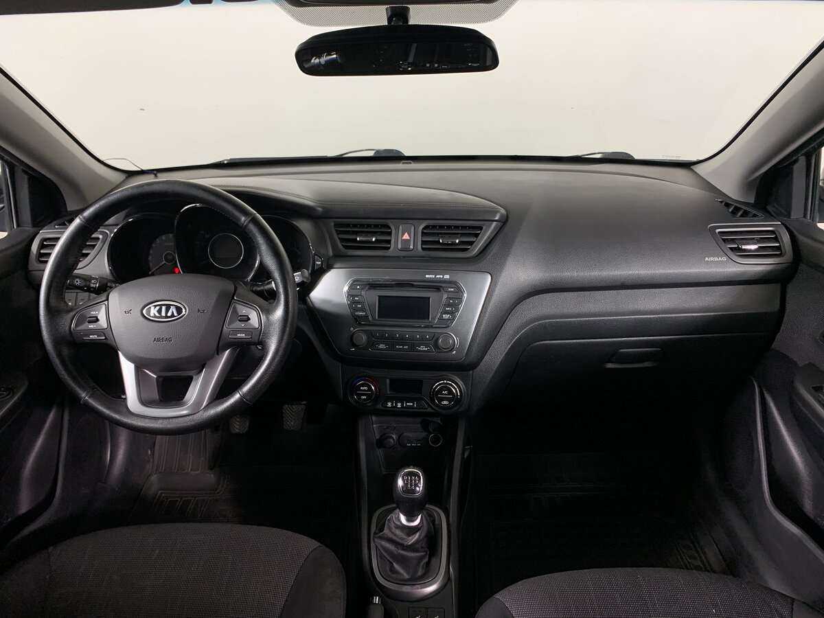 Купить Kia Rio, 2012, 136 000 км.. Фото: #12