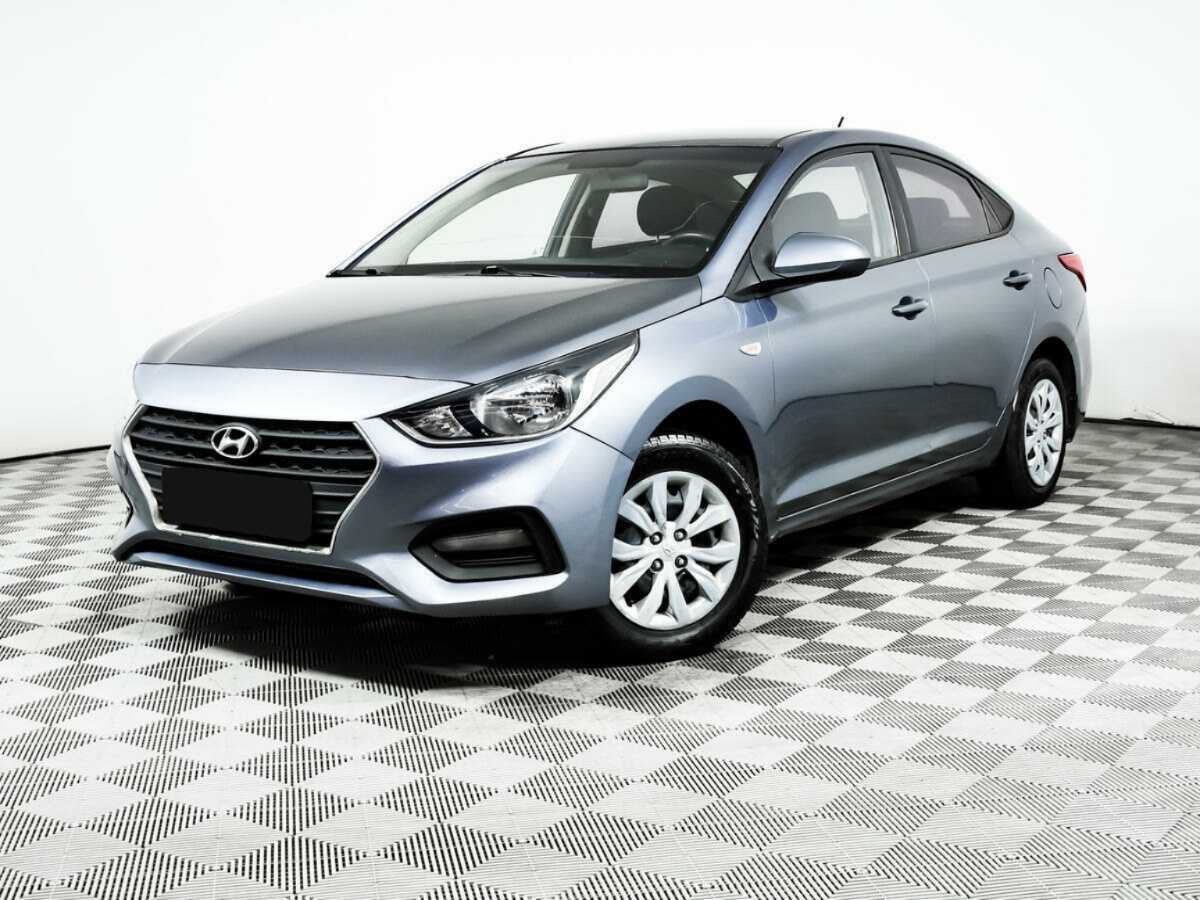 Купить Hyundai Solaris, 2017, 244 762 км.. Посмотреть фото