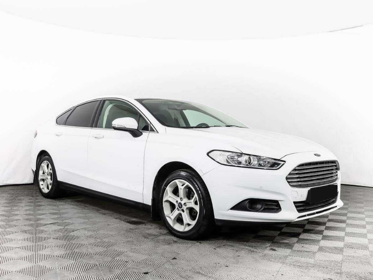Купить Ford Mondeo, 2016, 92 300 км.. Фото: #2