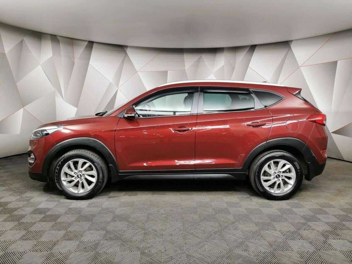 Купить Hyundai Tucson, 2015, 111 476 км.. Фото: #4