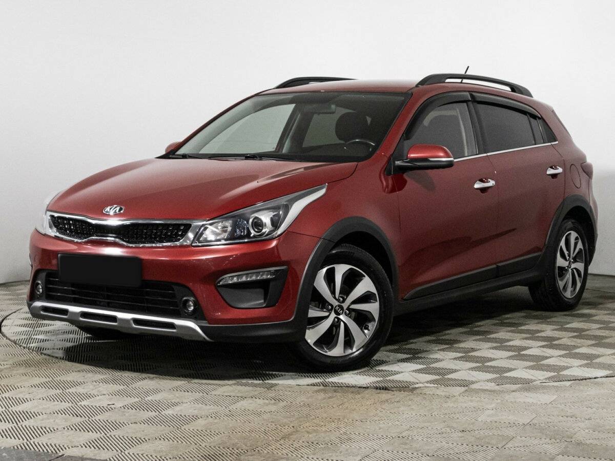 Купить Kia Rio, 2018, 91 139 км.. Фото: #0