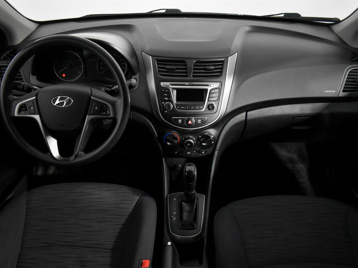 Купить Hyundai Solaris, 2015, 146 674 км.. Фото: #12