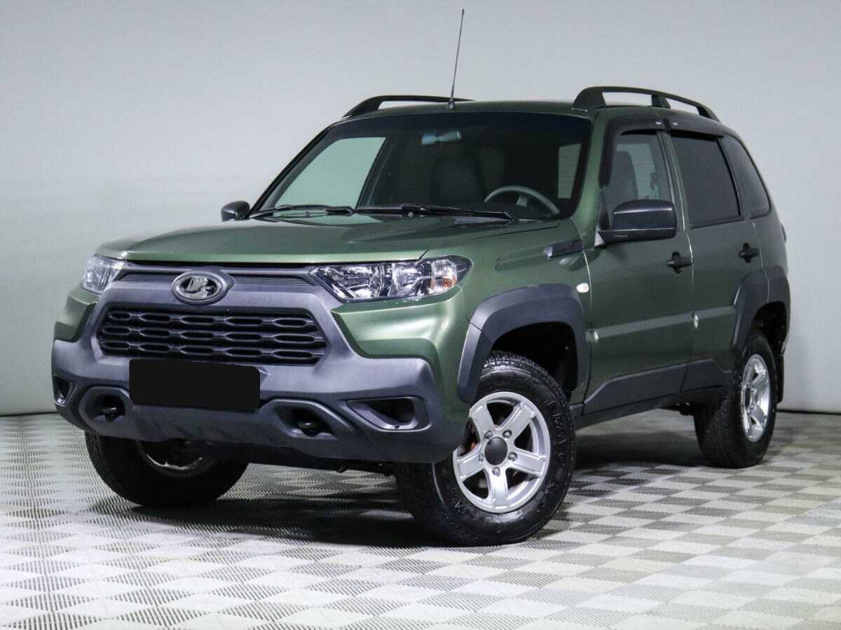 Купить Lada (ВАЗ) Niva, 2022, 9 881 км.. Посмотреть фото