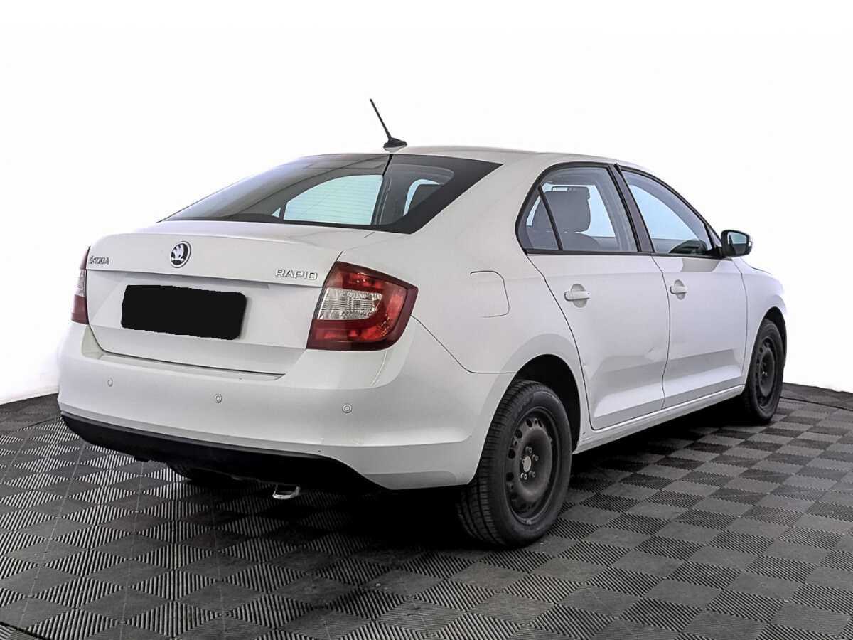 Купить Skoda Rapid, 2019, 87 256 км.. Фото: #4