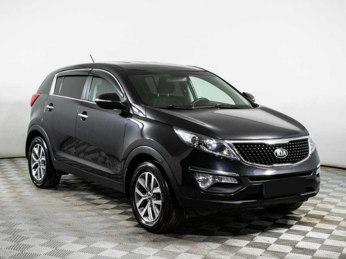 Купить Kia Sportage, 2015, 106 807 км.. Фото: #2