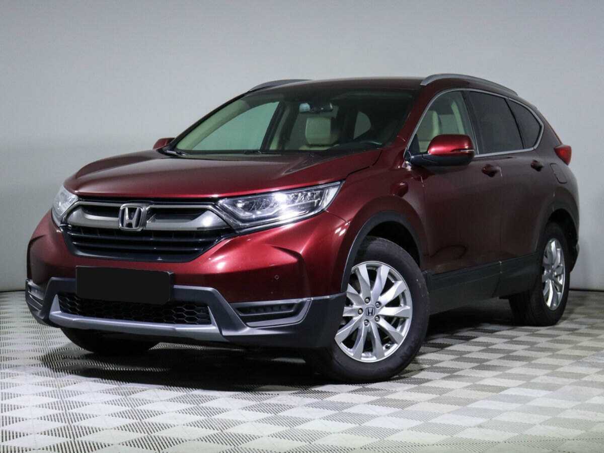 Купить Honda CR-V, 2018, 56 540 км.. Посмотреть фото