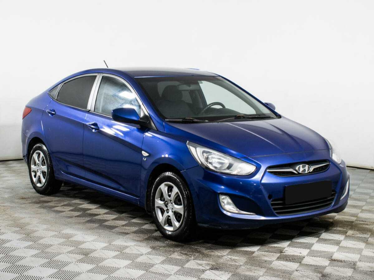 Купить Hyundai Solaris, 2012, 155 062 км.. Фото: #2