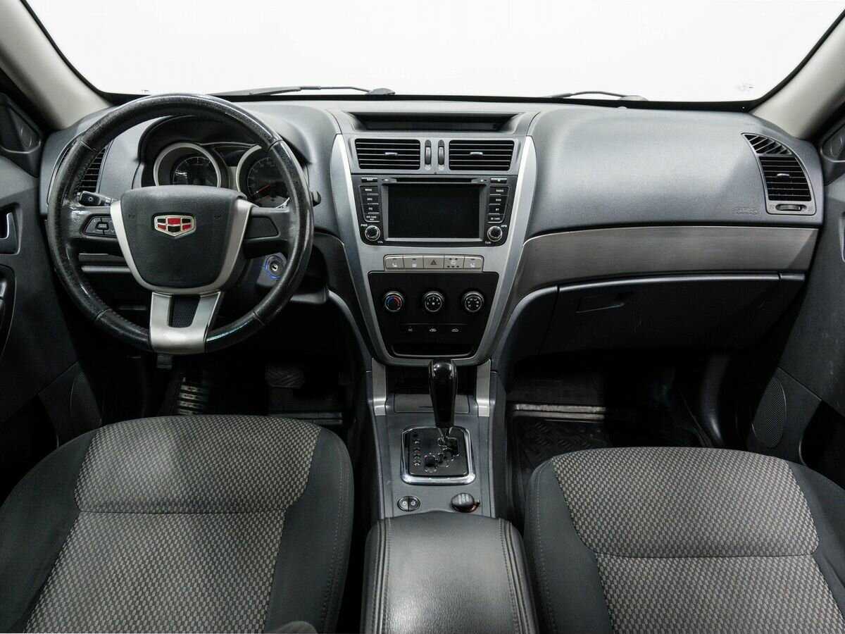 Купить Geely Emgrand X7, 2015, 115 483 км.. Фото: #9