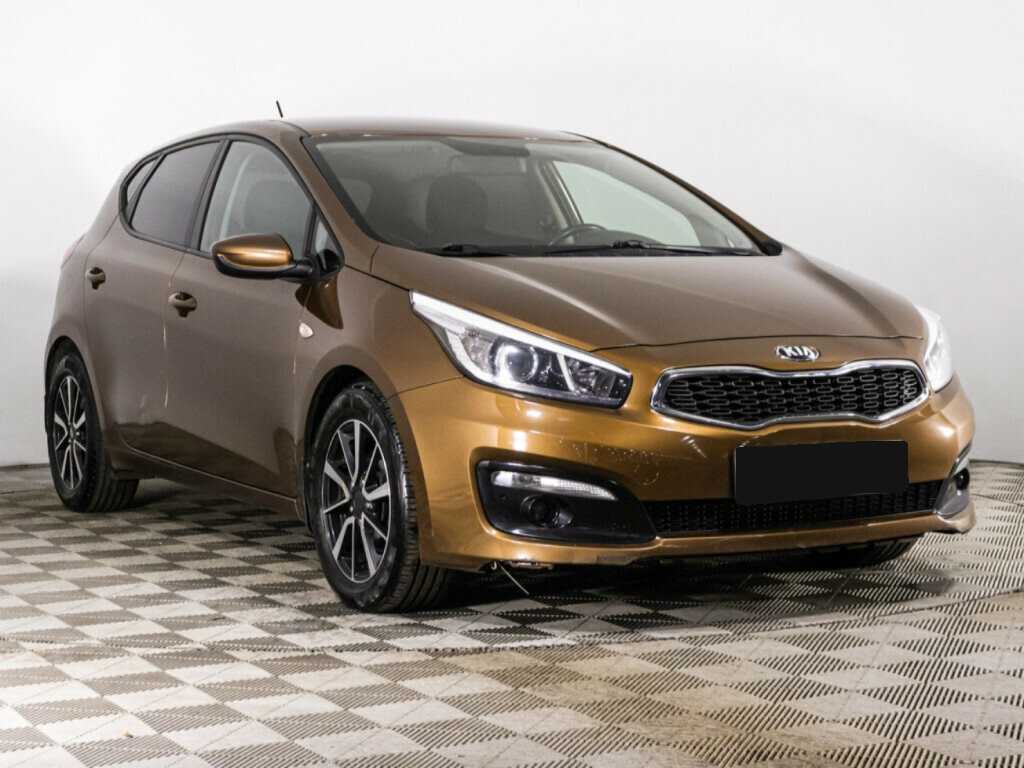 Купить Kia Ceed, 2016, 68 000 км.. Фото: #2