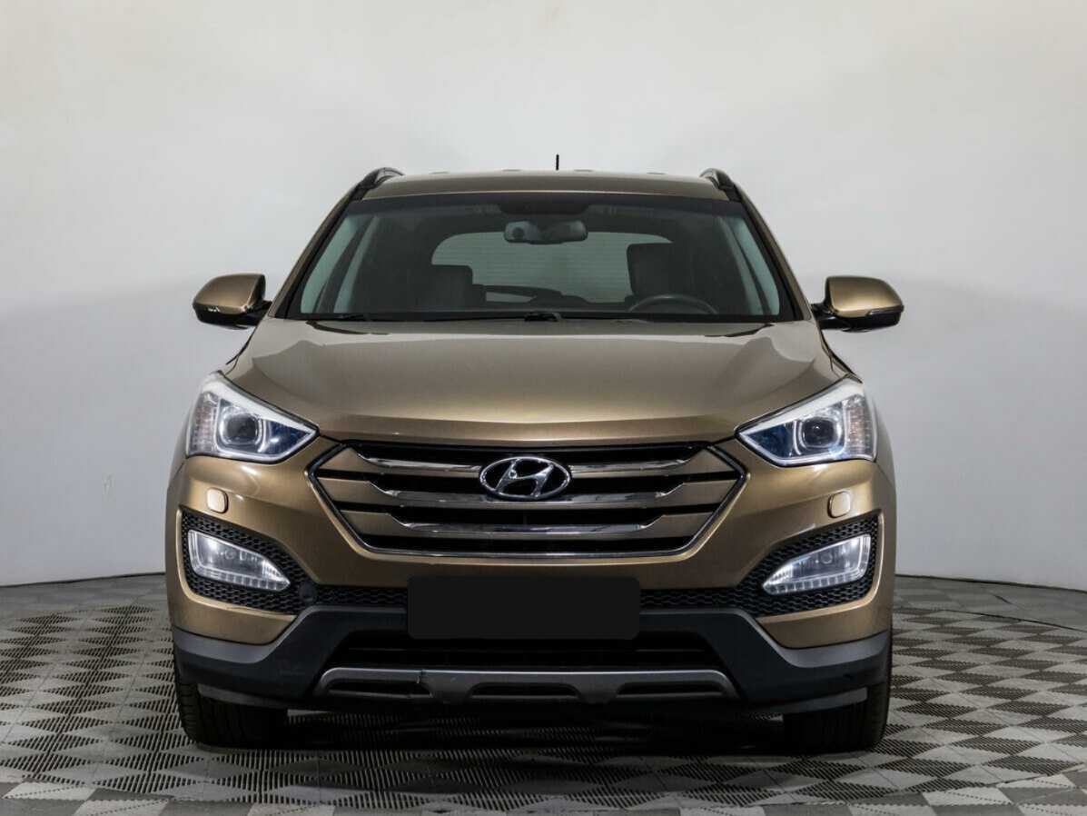Купить Hyundai Santa Fe, 2014, 145 500 км.. Фото: #1