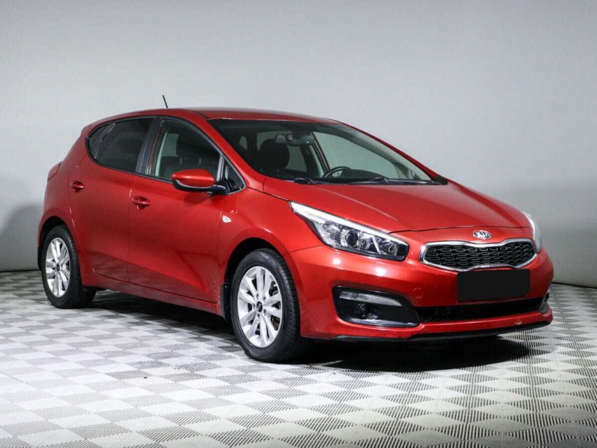 Купить Kia Ceed, 2016, 72 054 км.. Фото: #2