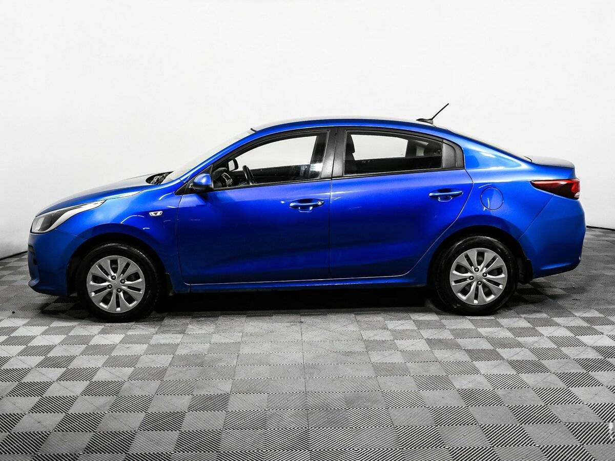 Купить Kia Rio, 2018, 90 269 км.. Фото: #7