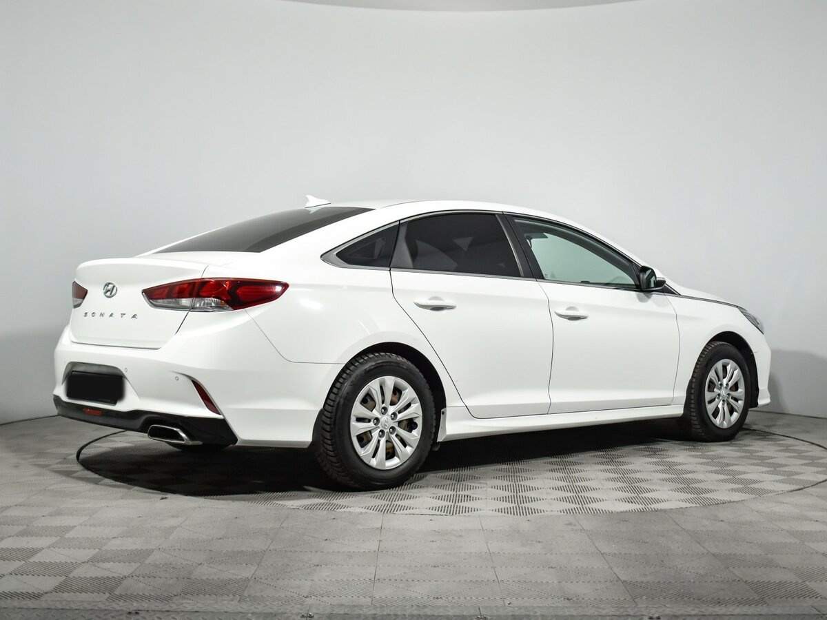 Купить Hyundai Sonata, 2019, 145 151 км.. Фото: #3