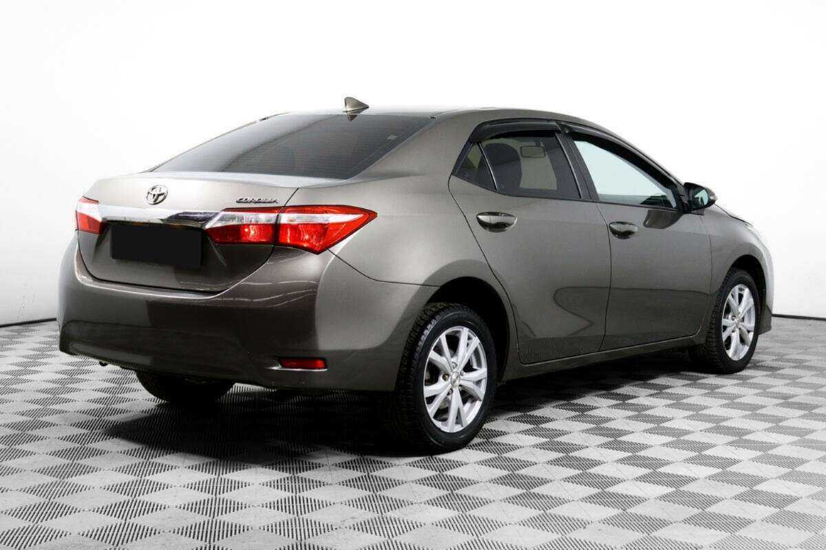 Купить Toyota Corolla, 2017, 63 610 км.. Фото: #4