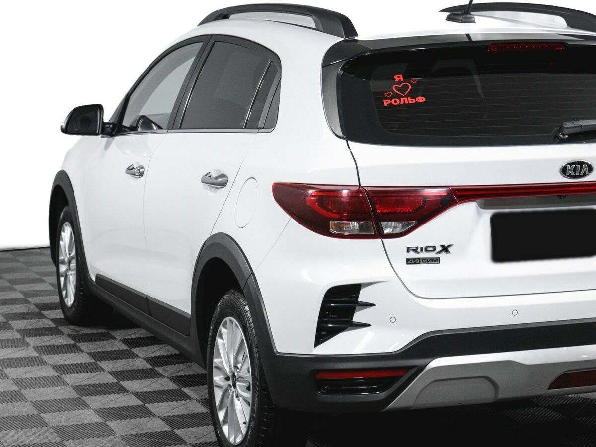 Купить Kia Rio, 2021, 96 500 км.. Фото: #19