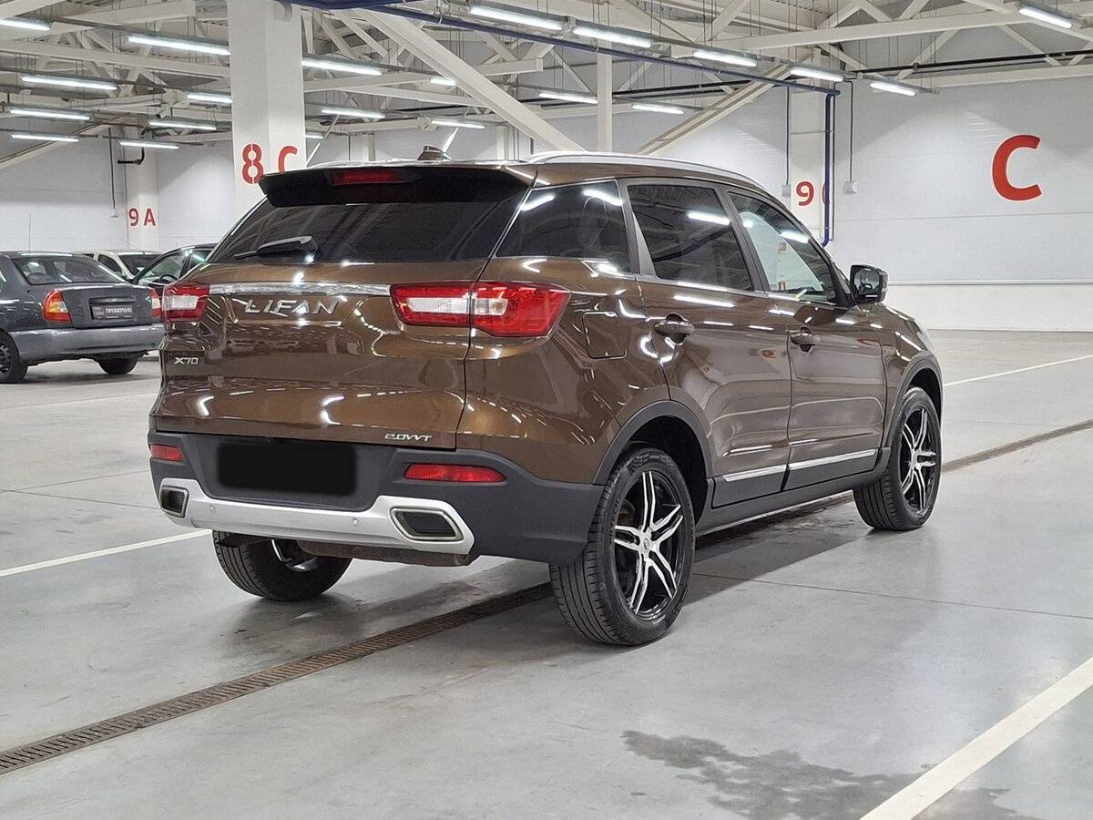 Купить Lifan X70, 2018, 77 689 км.. Фото: #4
