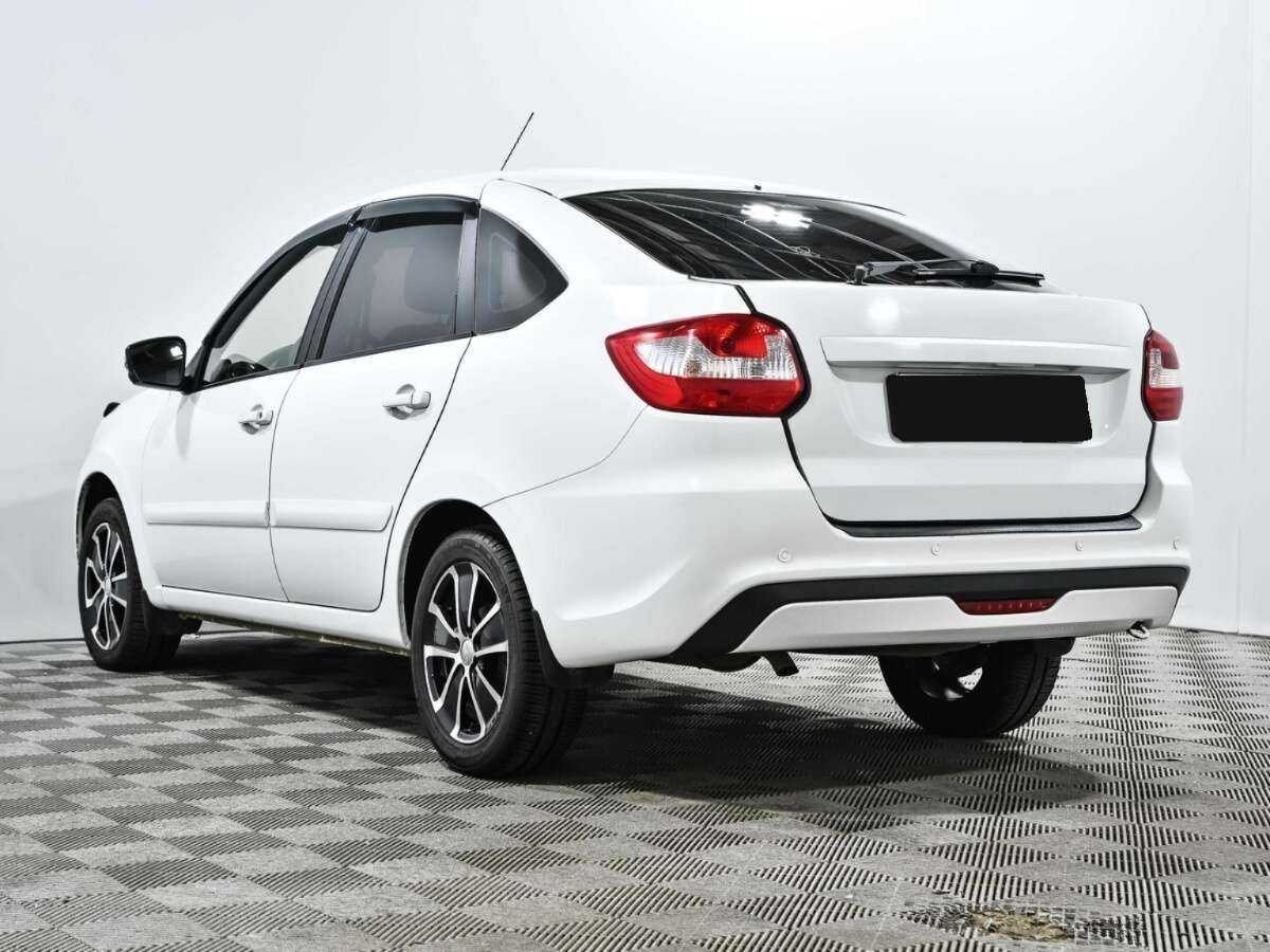 Купить Lada (ВАЗ) Granta, 2018, 66 179 км.. Фото: #5