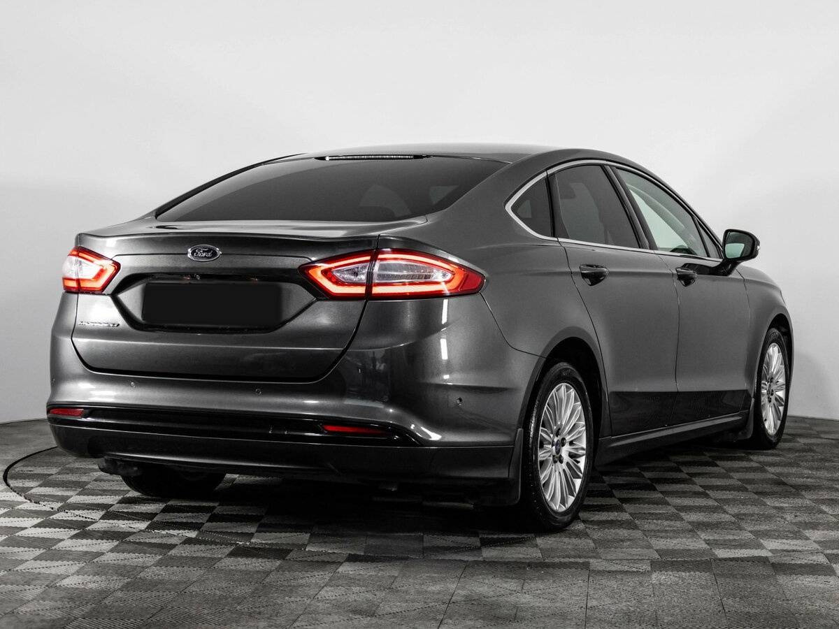 Купить Ford Mondeo, 2015, 201 360 км.. Фото: #4