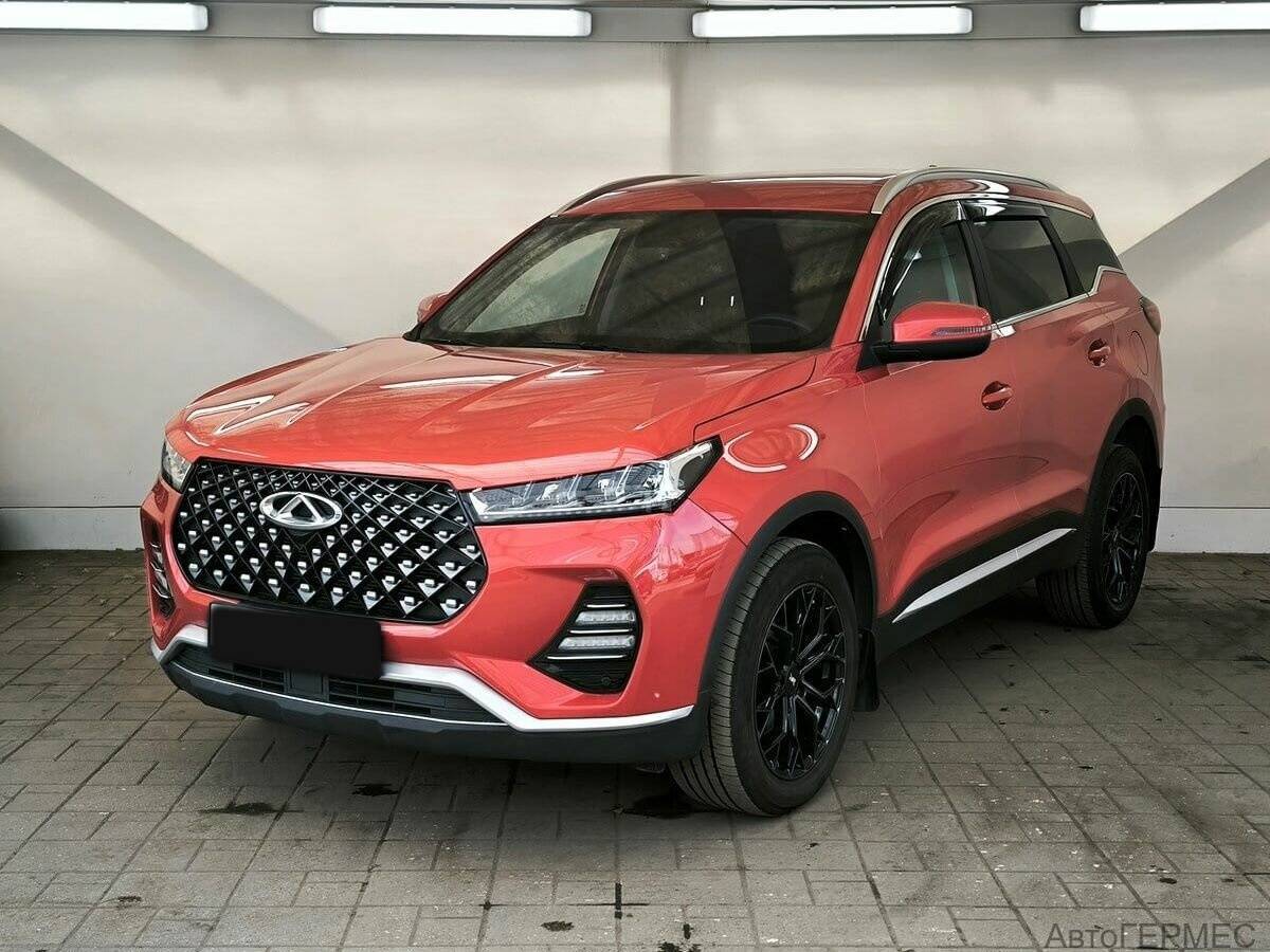 Купить Chery Tiggo 7 Pro, 2021, 103 163 км.. Посмотреть фото
