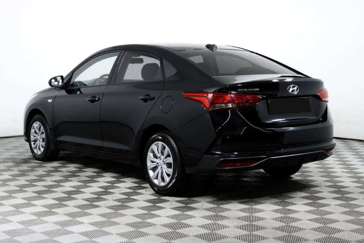 Купить Hyundai Solaris, 2020, 66 861 км.. Фото: #6