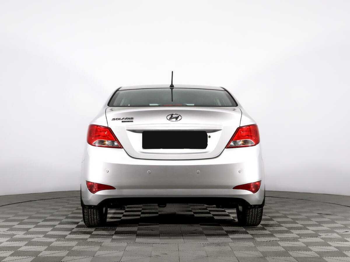 Купить Hyundai Solaris, 2016, 78 960 км.. Фото: #5