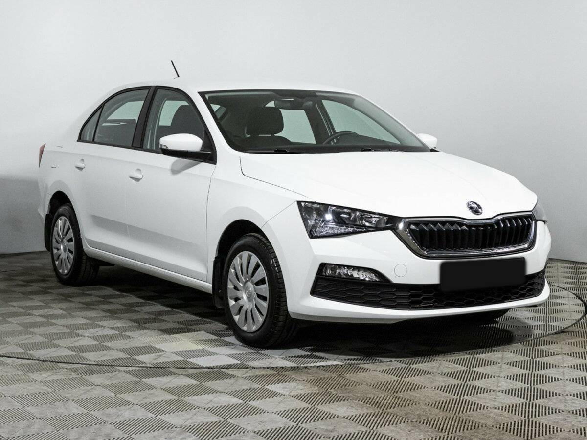 Купить Skoda Rapid, 2022, 25 080 км.. Фото: #2