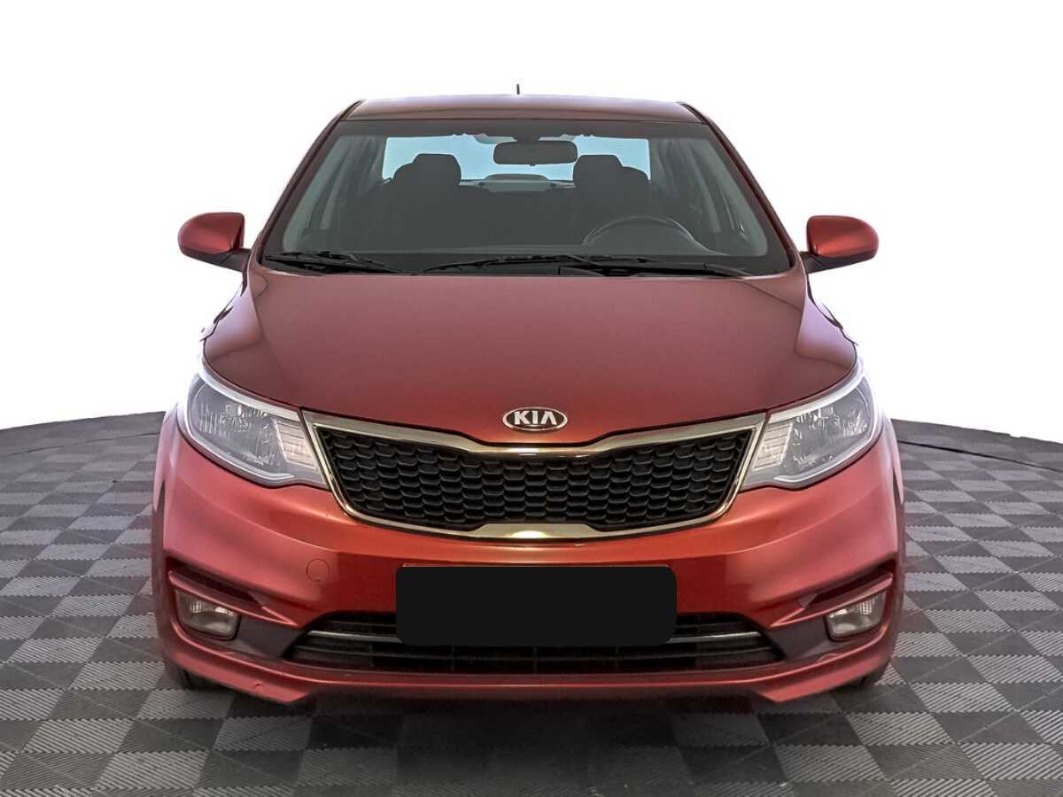 Купить Kia Rio, 2016, 38 134 км.. Фото: #1