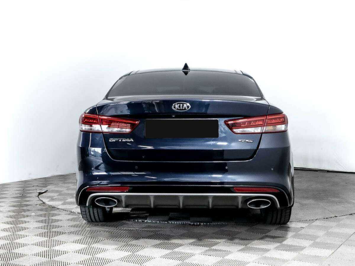 Купить Kia Optima, 2017, 143 375 км.. Фото: #4