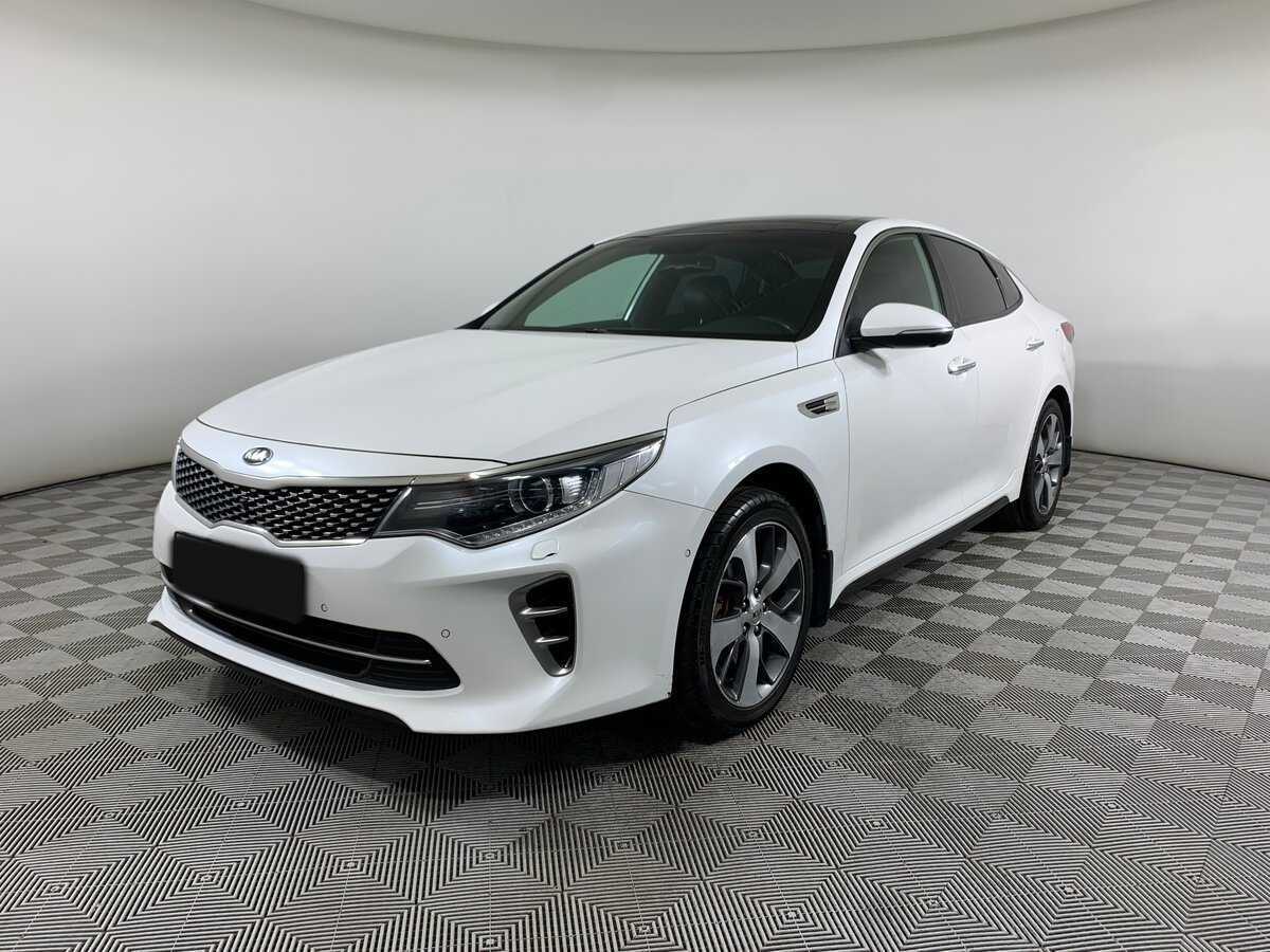 Купить Kia Optima, 2016, 174 000 км.. Посмотреть фото