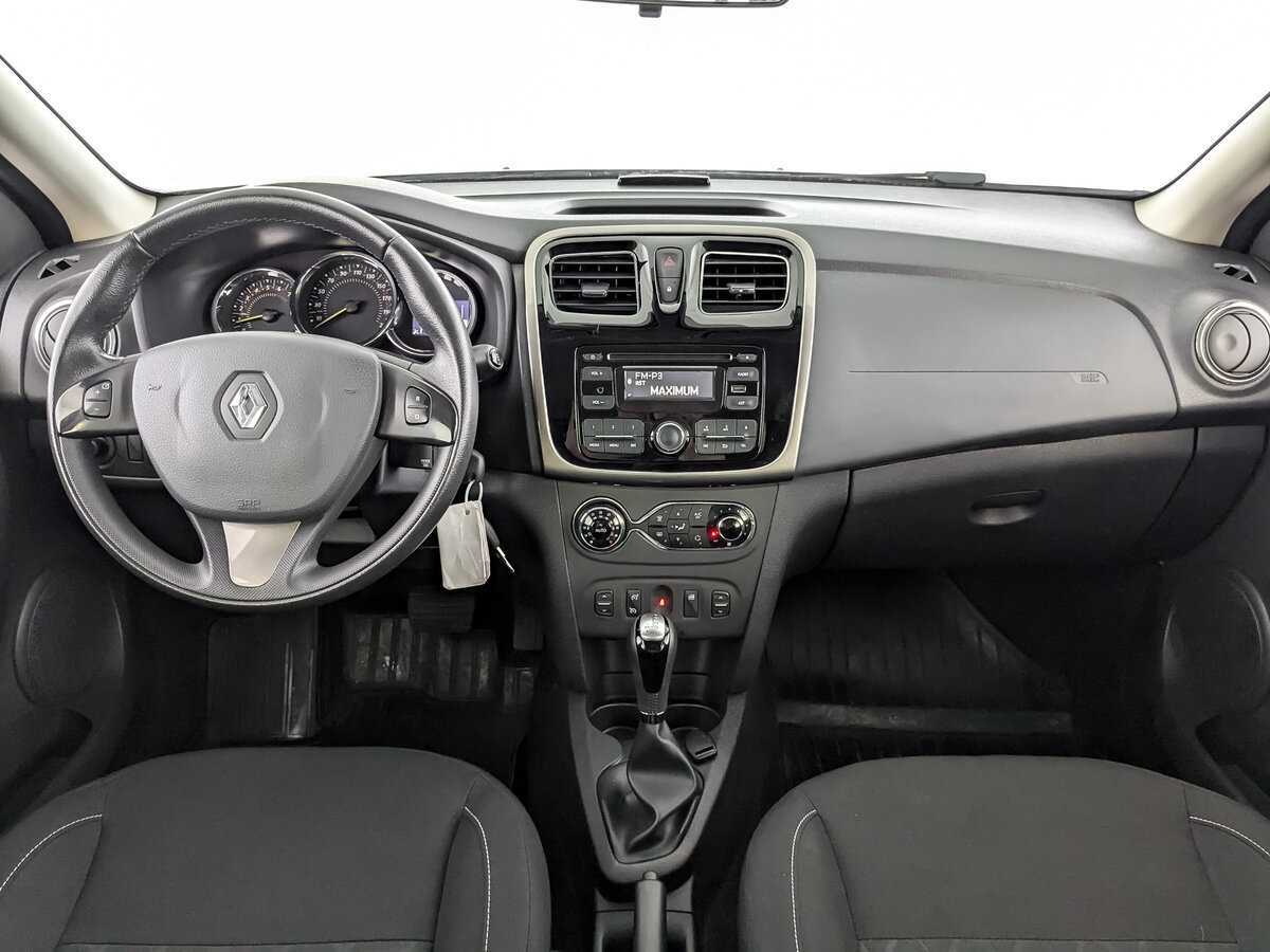 Купить Renault Sandero, 2016, 28 407 км.. Фото: #11