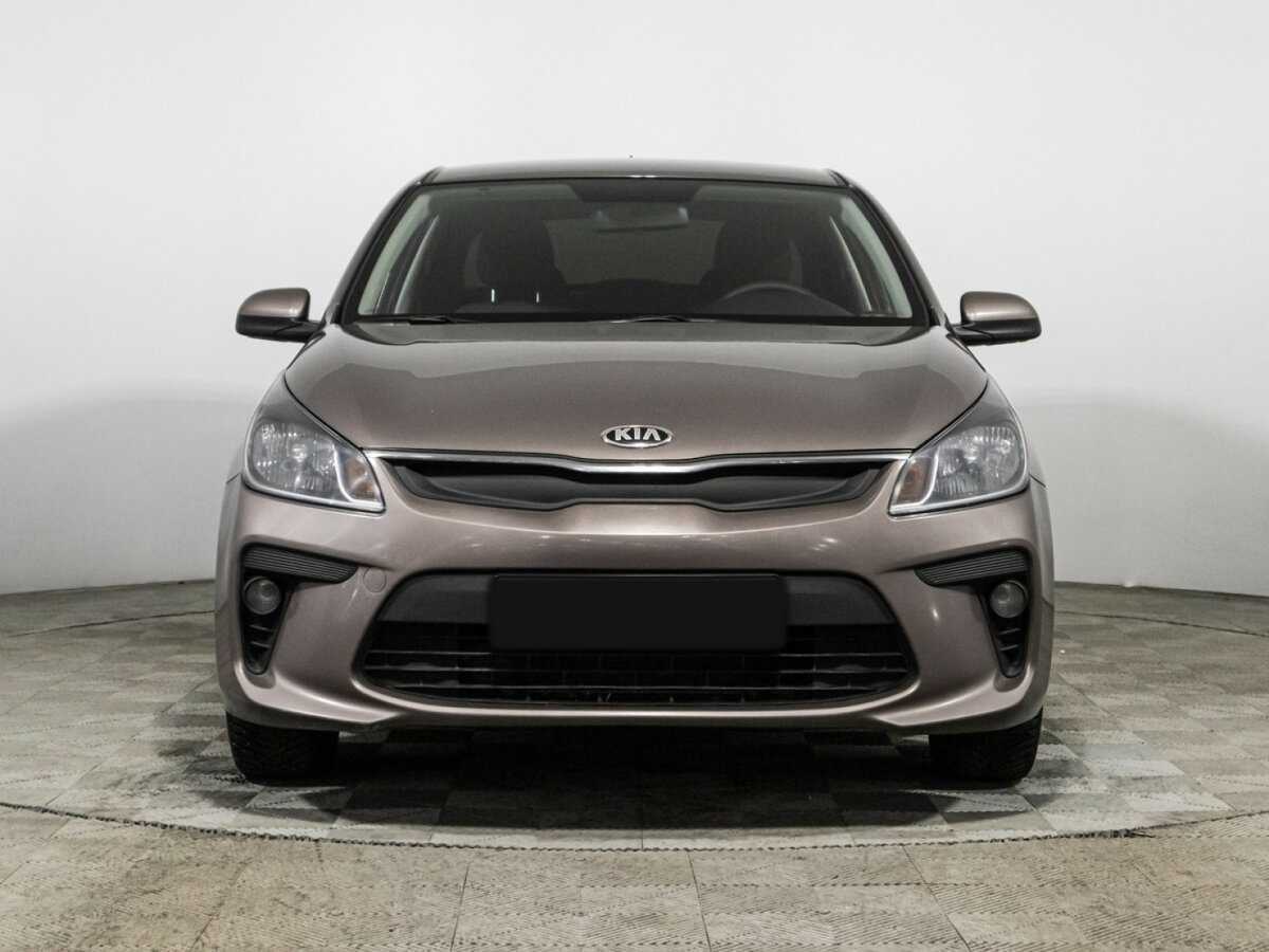 Купить Kia Rio, 2017, 42 000 км.. Фото: #1
