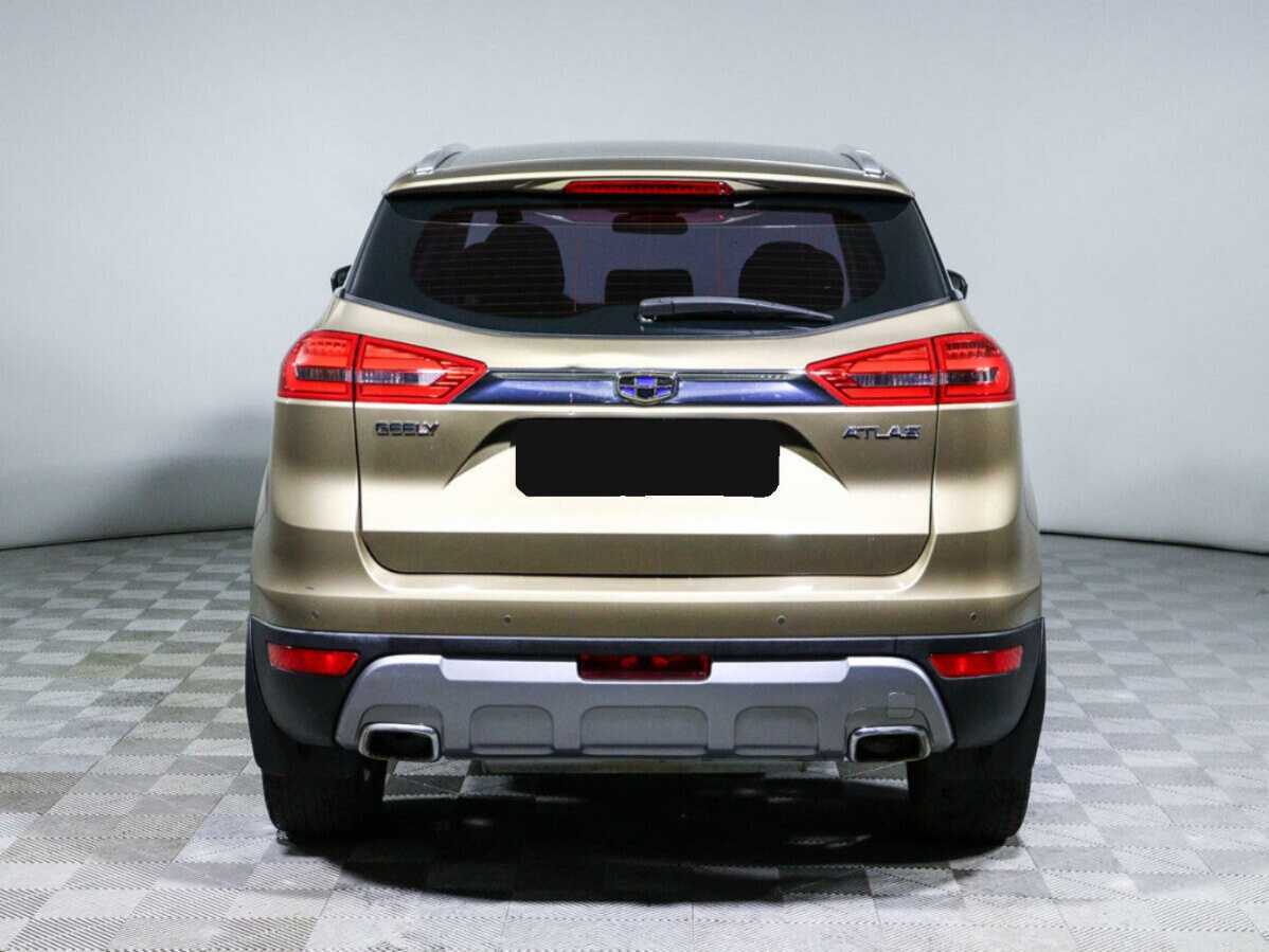 Купить Geely Atlas, 2019, 70 800 км.. Фото: #4