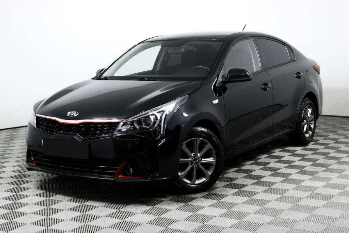 Купить Kia Rio, 2020, 56 709 км.. Фото: #0