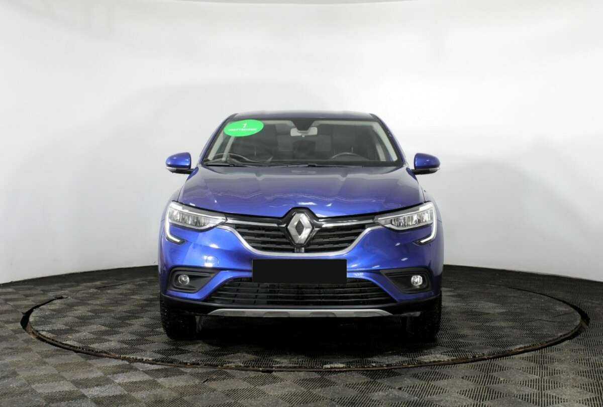 Купить Renault Arkana, 2021, 60 000 км.. Фото: #1