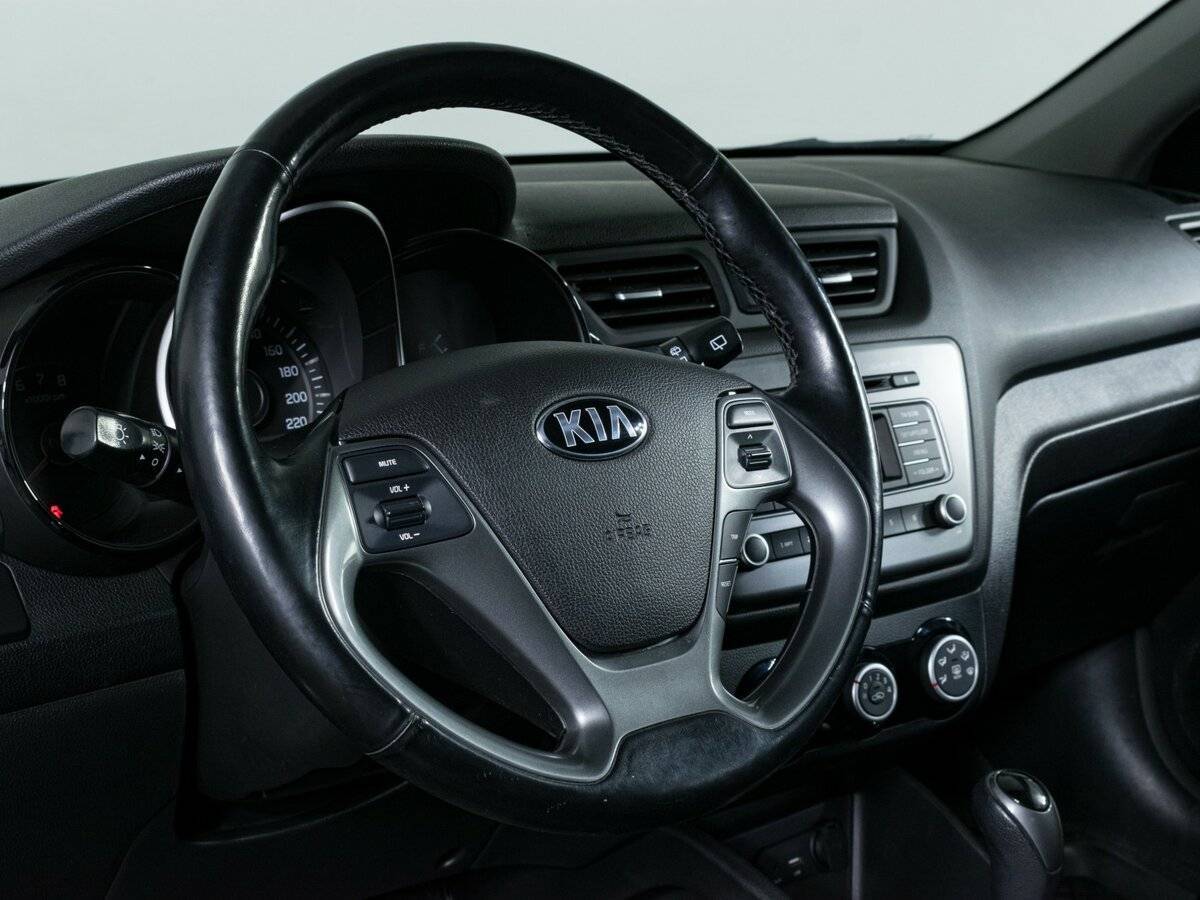 Купить Kia Rio, 2016, 57 872 км.. Фото: #11