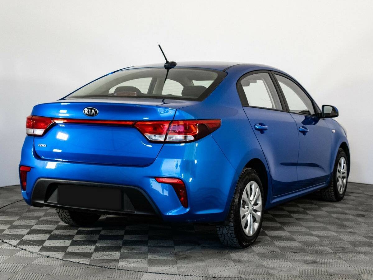 Купить Kia Rio, 2017, 146 263 км.. Фото: #3
