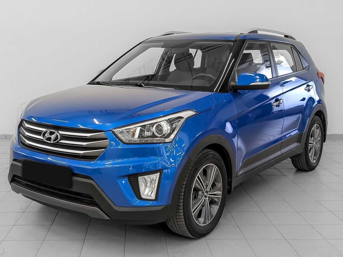 Купить Hyundai Creta, 2017, 98 318 км.. Фото: #0