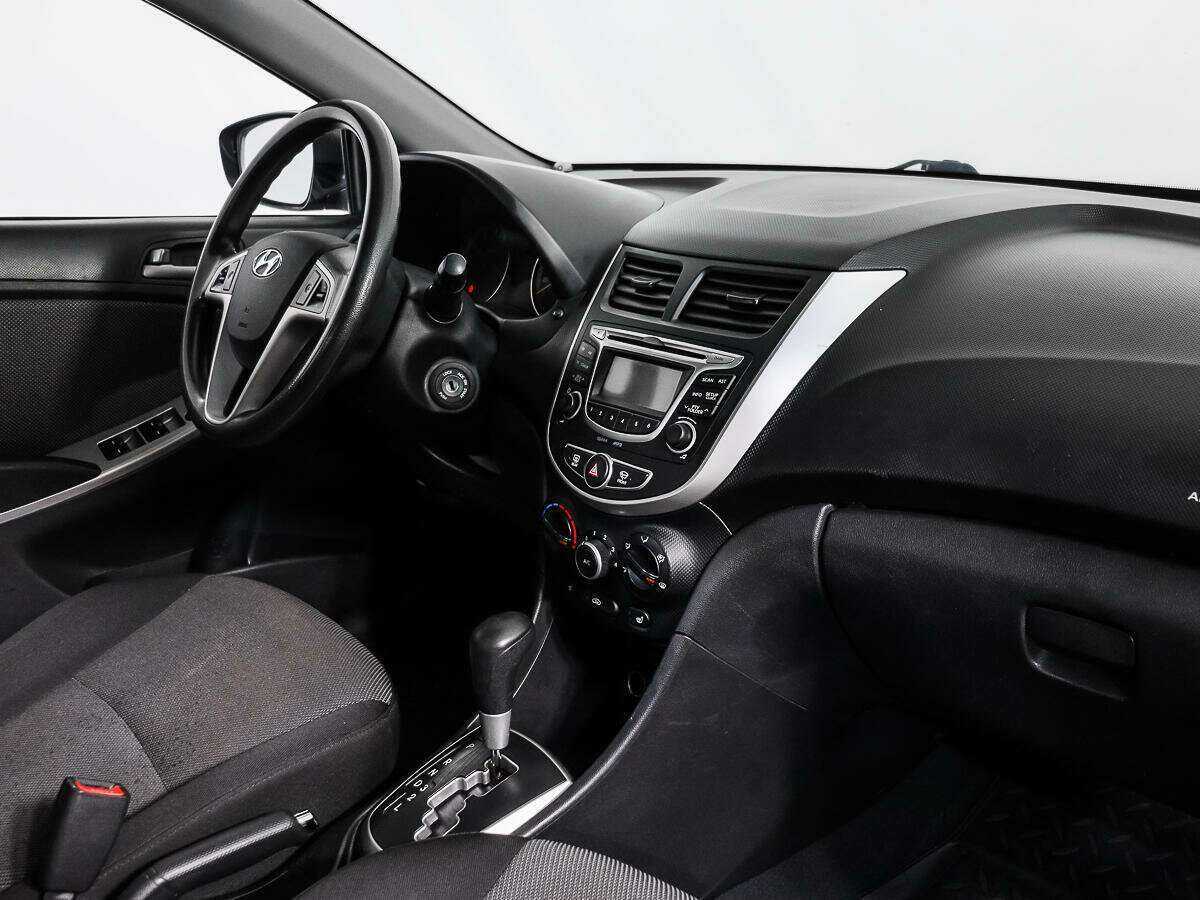 Купить Hyundai Solaris, 2014, 127 255 км.. Фото: #9