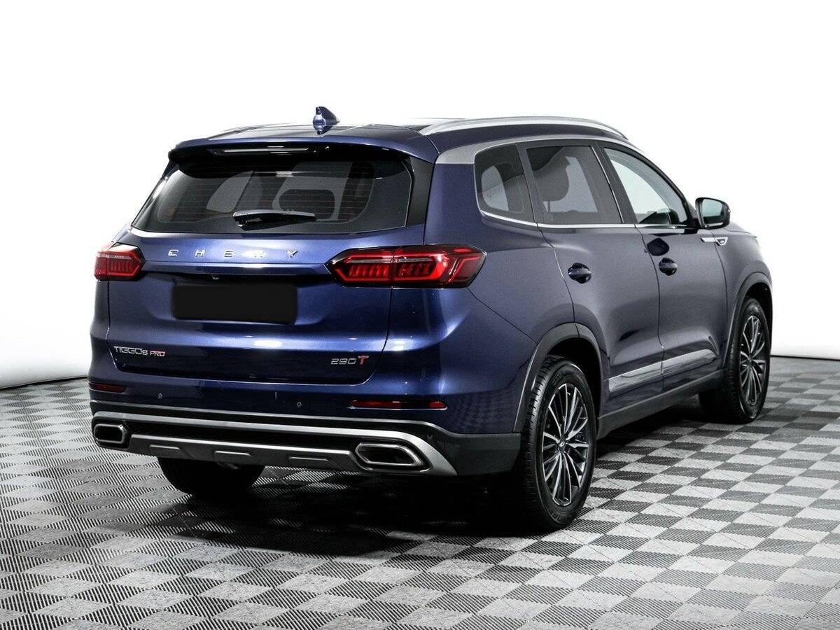 Купить Chery Tiggo 8 Pro, 2021, 47 661 км.. Фото: #4