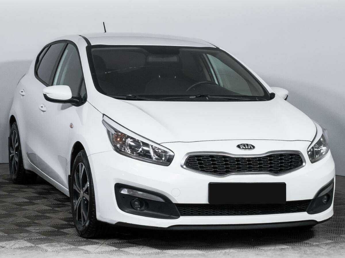 Купить Kia Ceed, 2016, 138 159 км.. Фото: #2