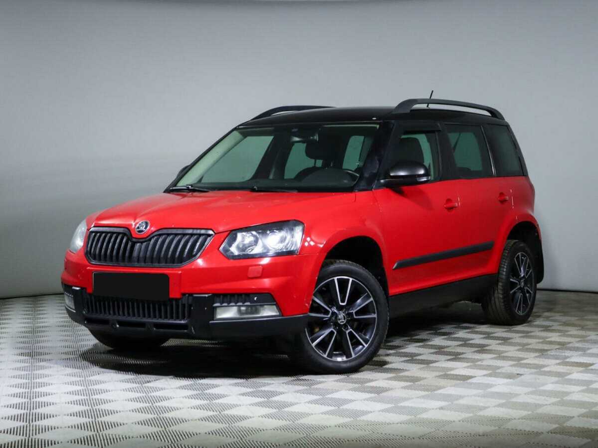 Купить Skoda Yeti, 2015, 132 000 км.. Посмотреть фото