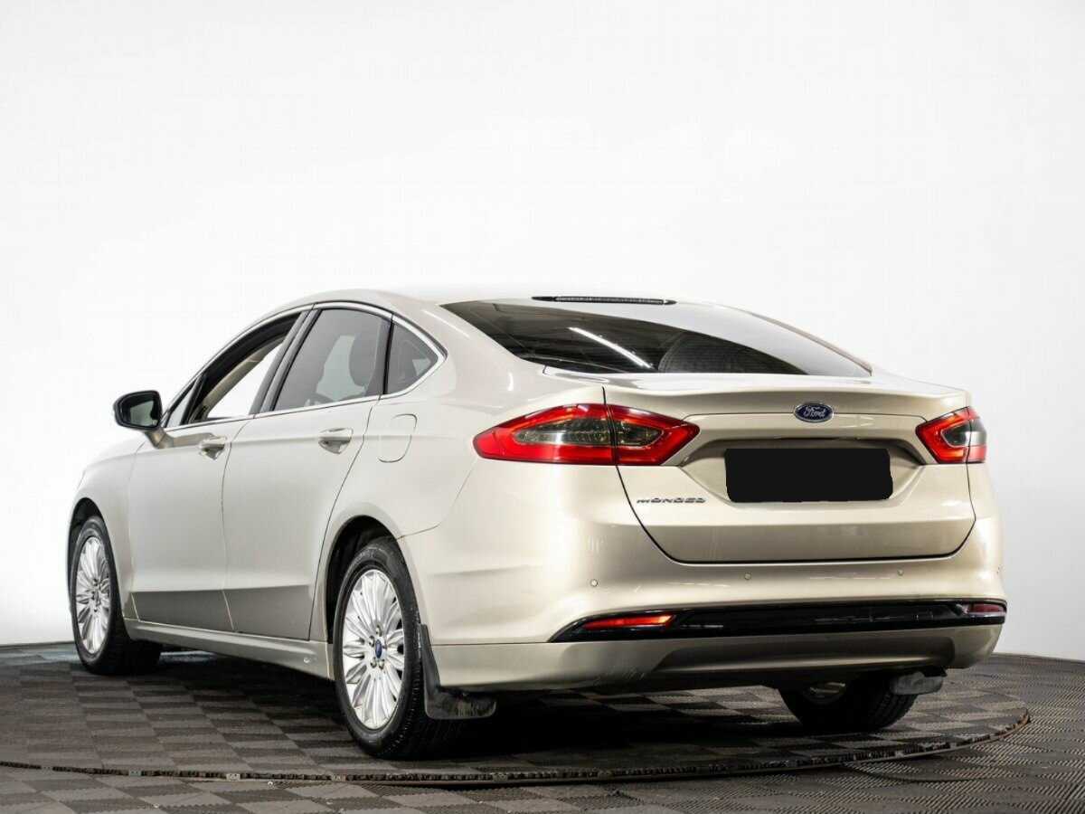 Купить Ford Mondeo, 2016, 171 618 км.. Фото: #5