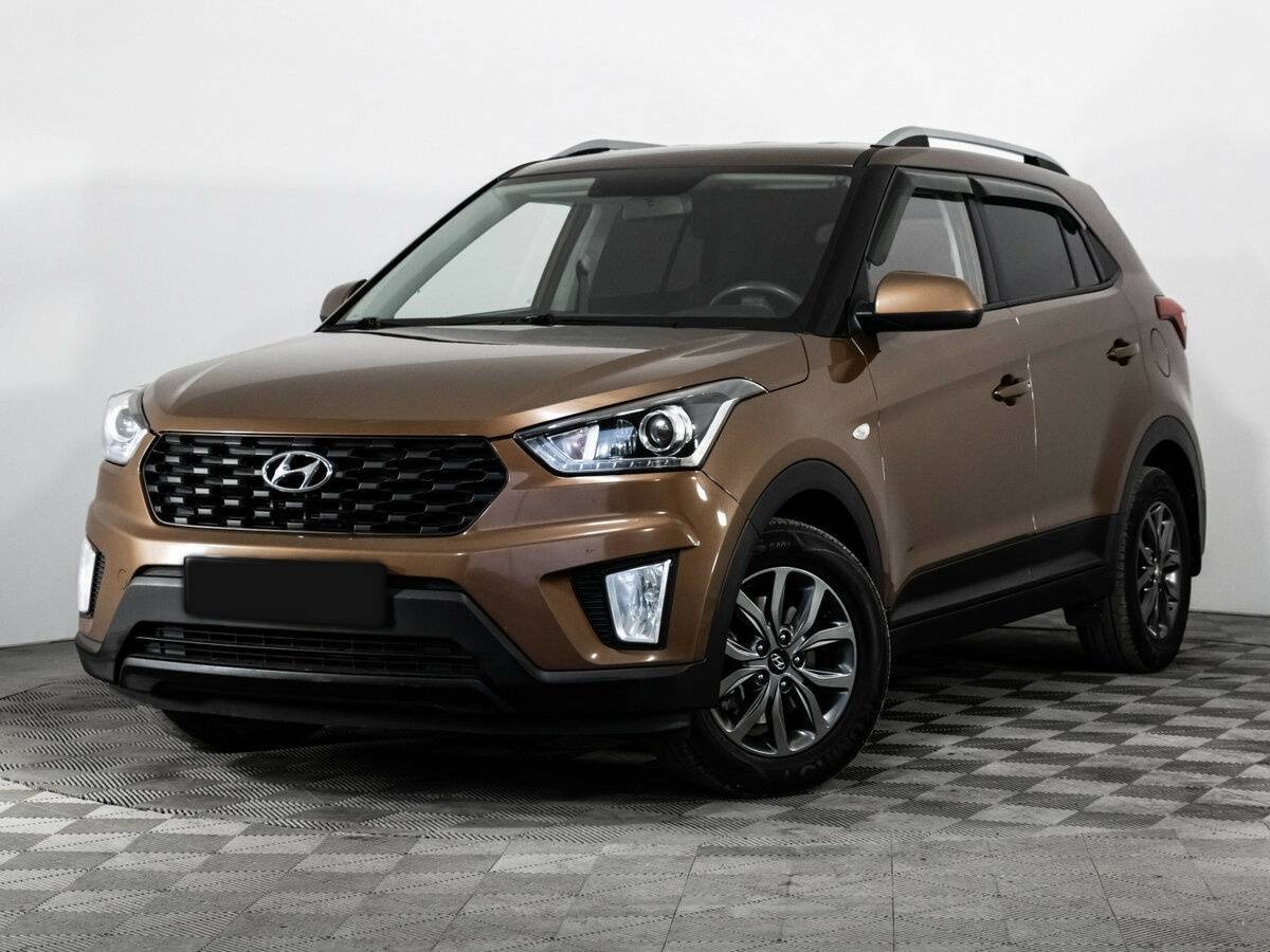 Купить Hyundai Creta, 2020, 100 500 км.. Посмотреть фото