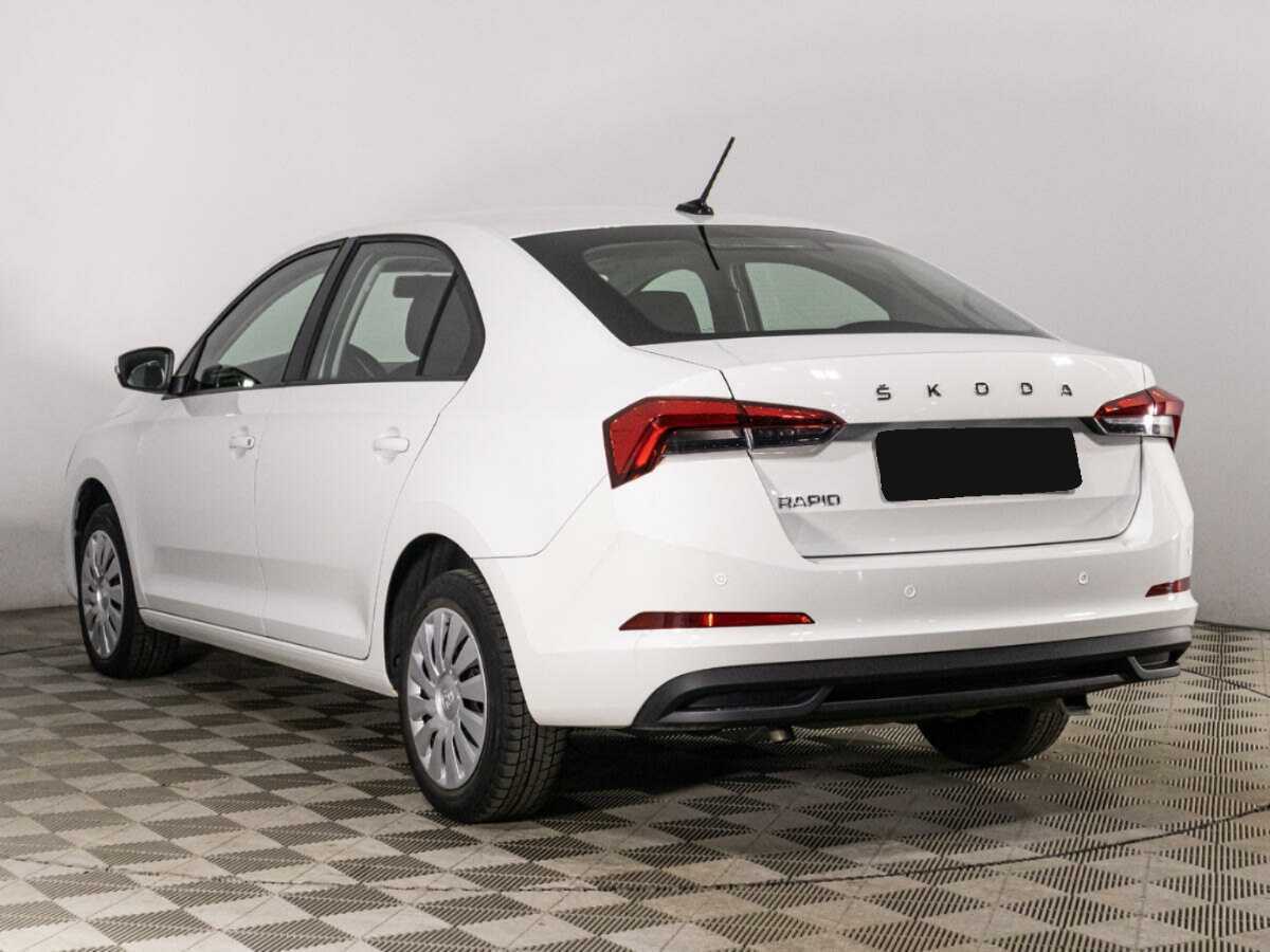 Купить Skoda Rapid, 2021, 39 172 км.. Фото: #6